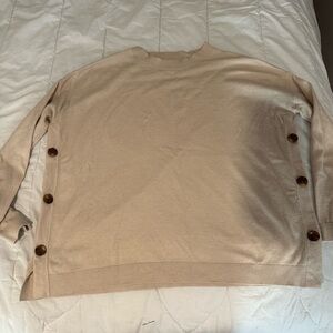 Vero Moda Sweater with side buttons